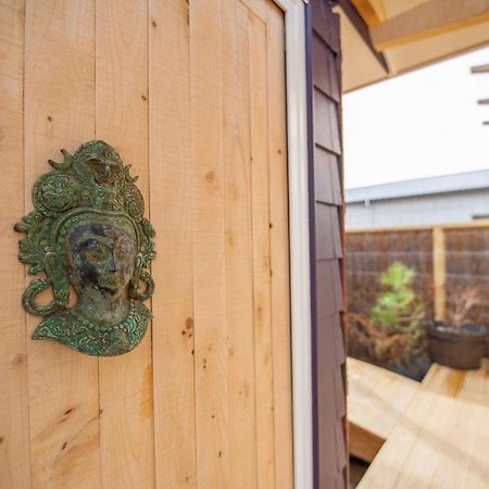The Purple House - Ohakune Home With Spa Pool Luaran gambar