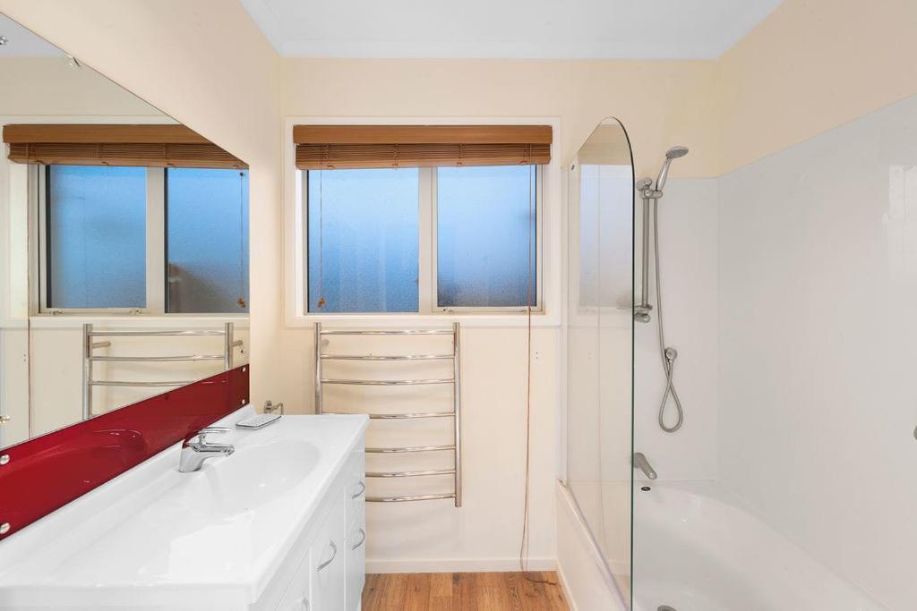 The Purple House - Ohakune Home With Spa Pool Luaran gambar