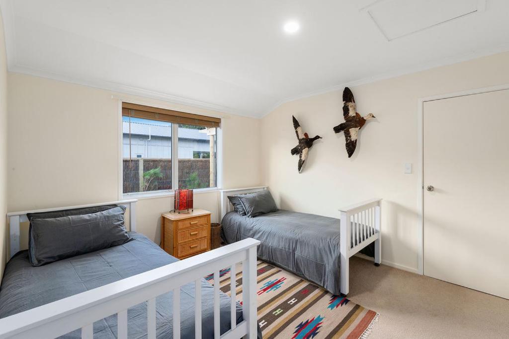 The Purple House - Ohakune Home With Spa Pool Luaran gambar