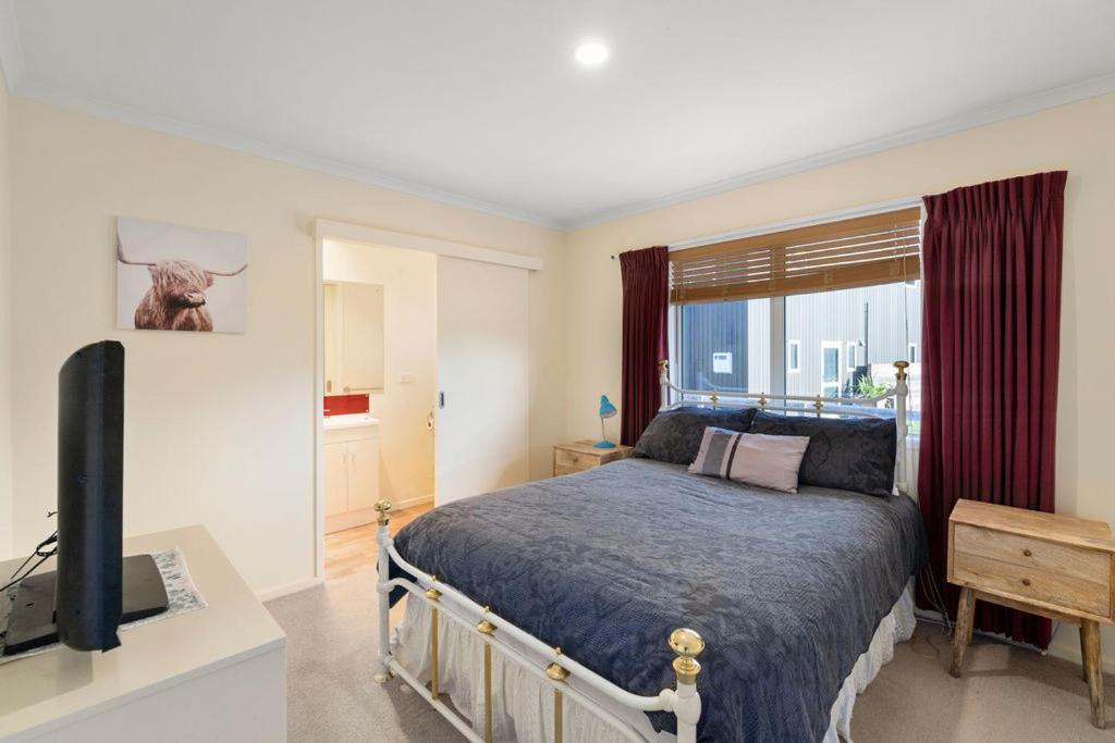 The Purple House - Ohakune Home With Spa Pool Luaran gambar