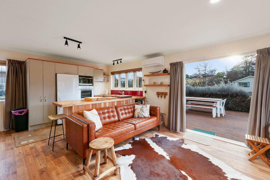 The Purple House - Ohakune Home With Spa Pool Luaran gambar